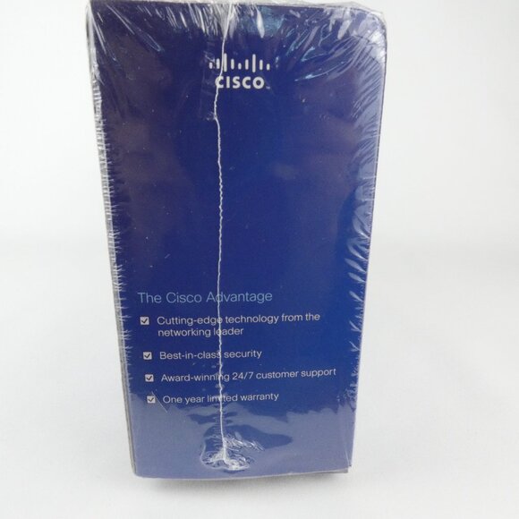 Cisco Linksys RE1000 Wireless N Range Extender Black 802.11n NEW / SEALED - Picture 6 of 13